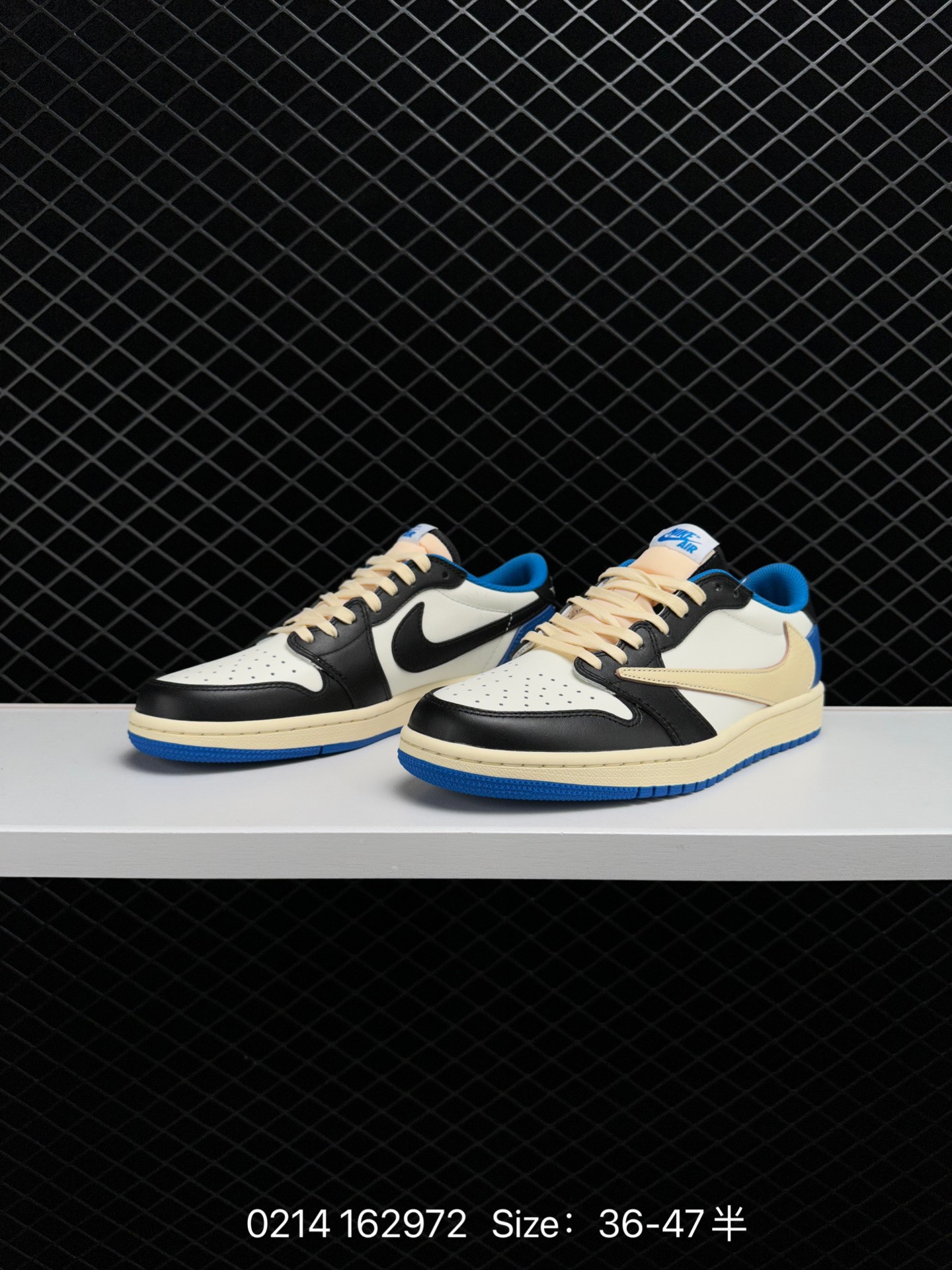 Fragment x Travis Scott x Air Jordan 1 LowTS